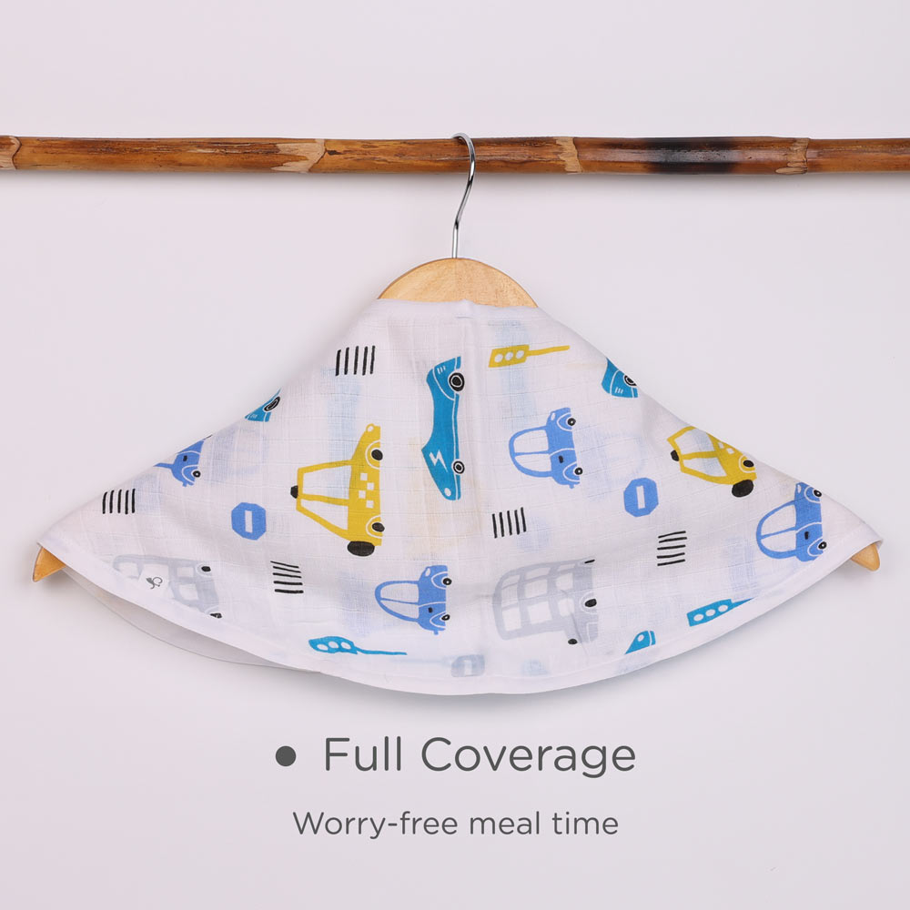 Burp Cloth - Happy Trip