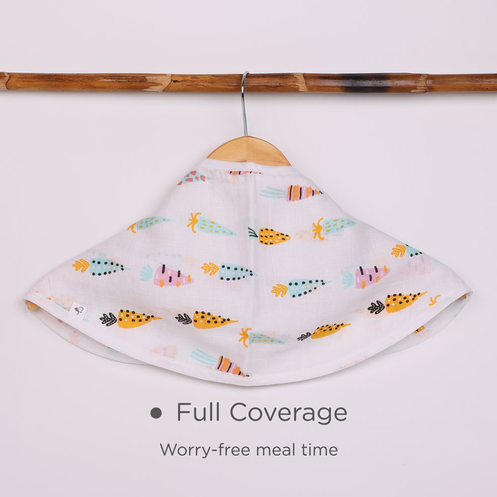 Burp Cloth - Cheerful Crunch