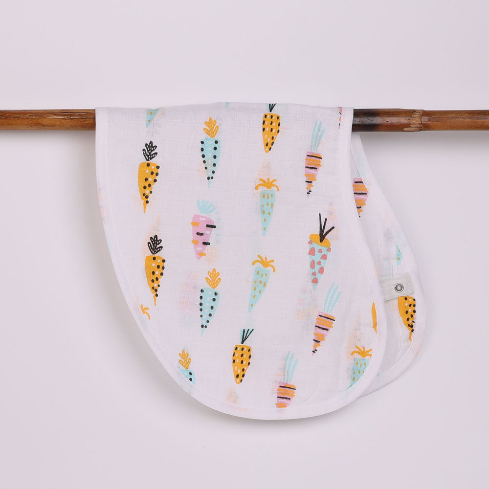 Burp Cloth - Cheerful Crunch