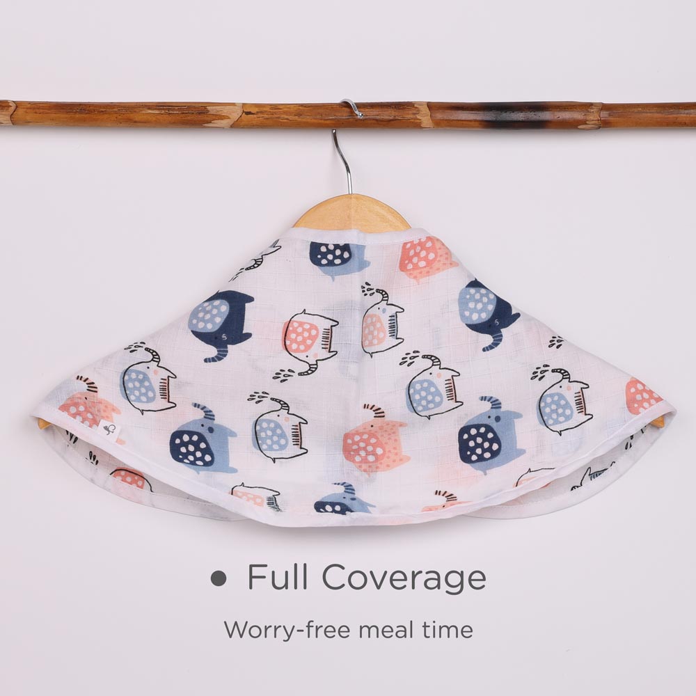 Burp Cloth - Mighty Trunk