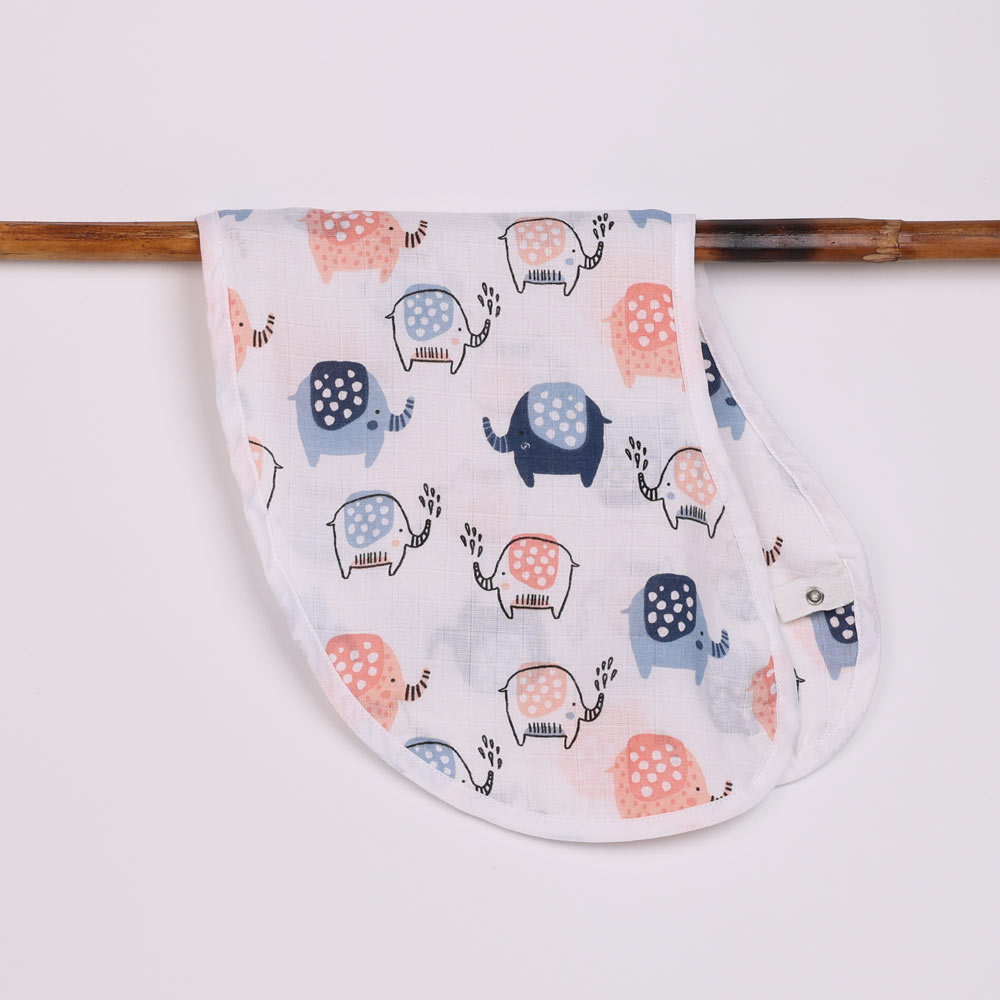 Burp Cloth - Mighty Trunk