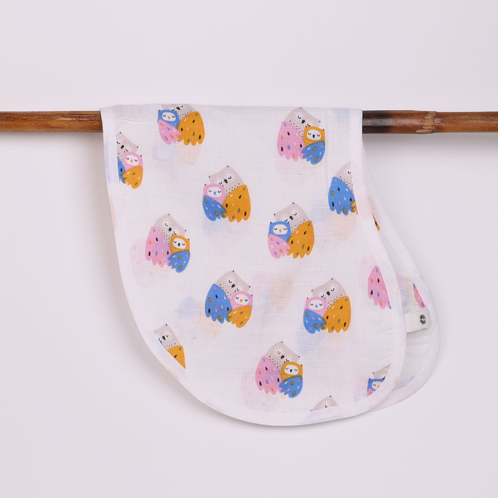 Burp Cloth - Wise Hugs