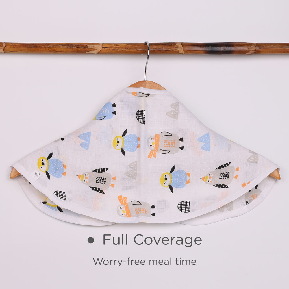 Burp Cloth - Waddle Huddle