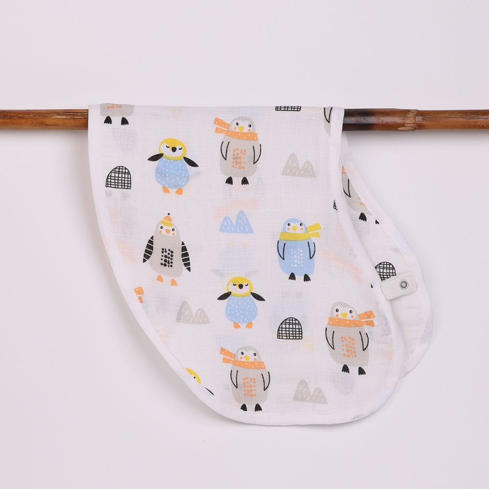 Burp Cloth - Waddle Huddle