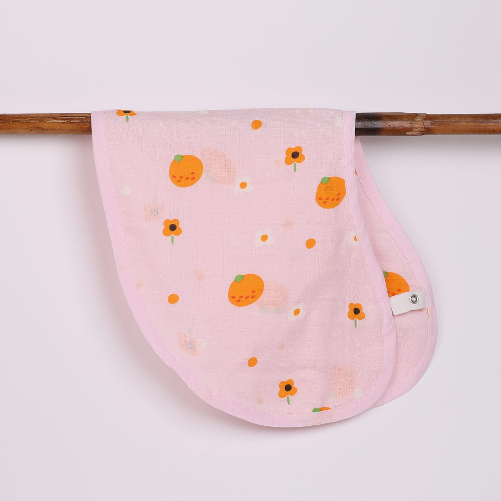 Burp Cloth - Citrus Chase