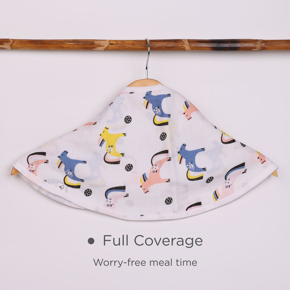 Burp Cloth - Fantasy Trails