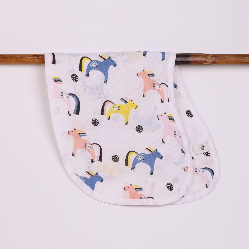 Burp Cloth - Fantasy Trails