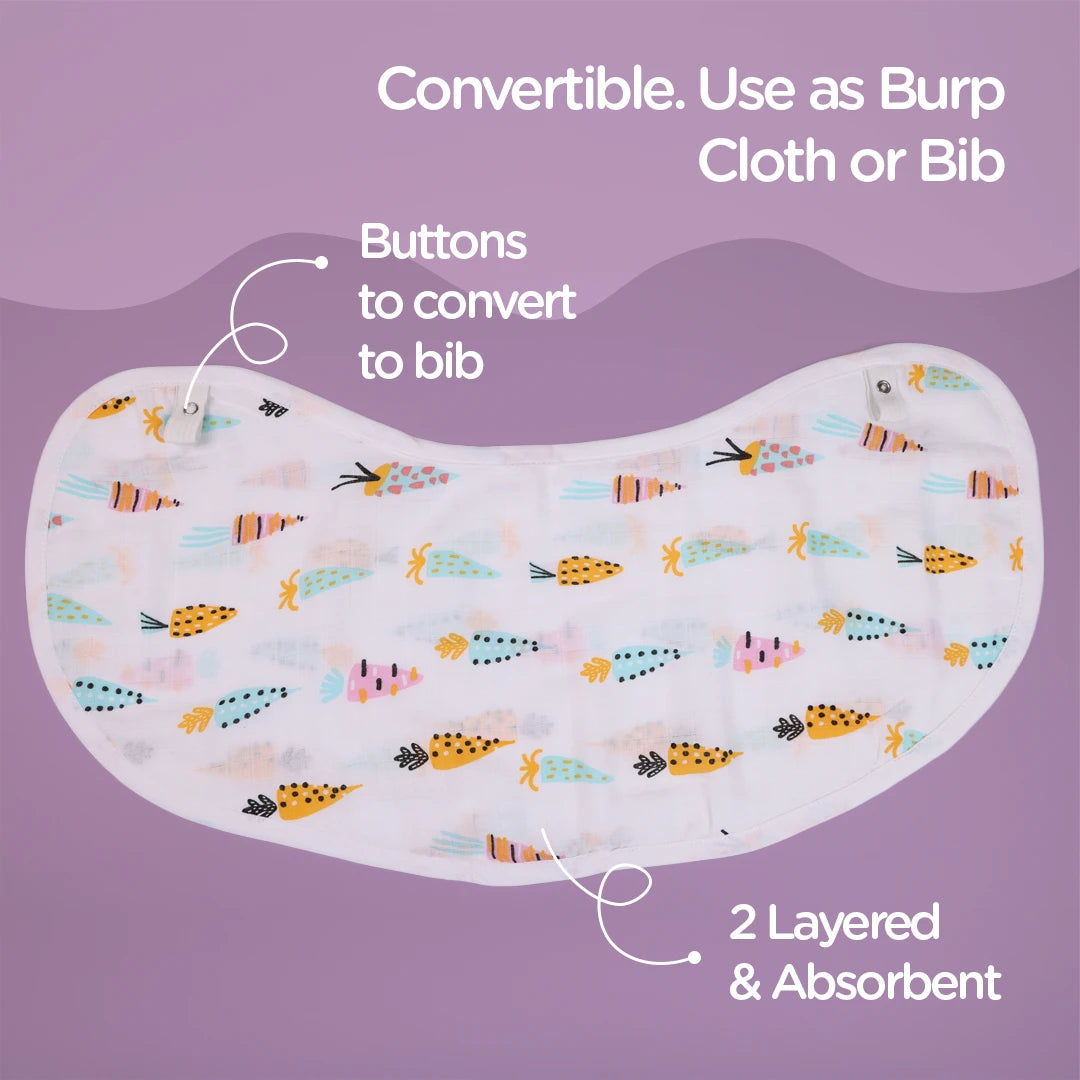 Burp Cloth - Tiny Daydream