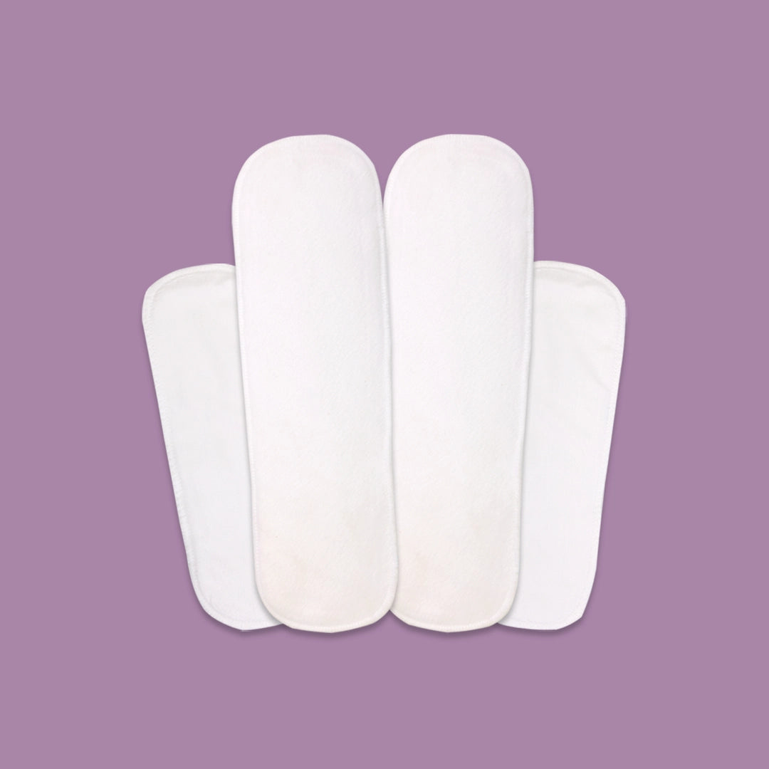 Official Dream Diaper Insert - High Absorbency Organic Cotton Diaper Pad - Just Bumm