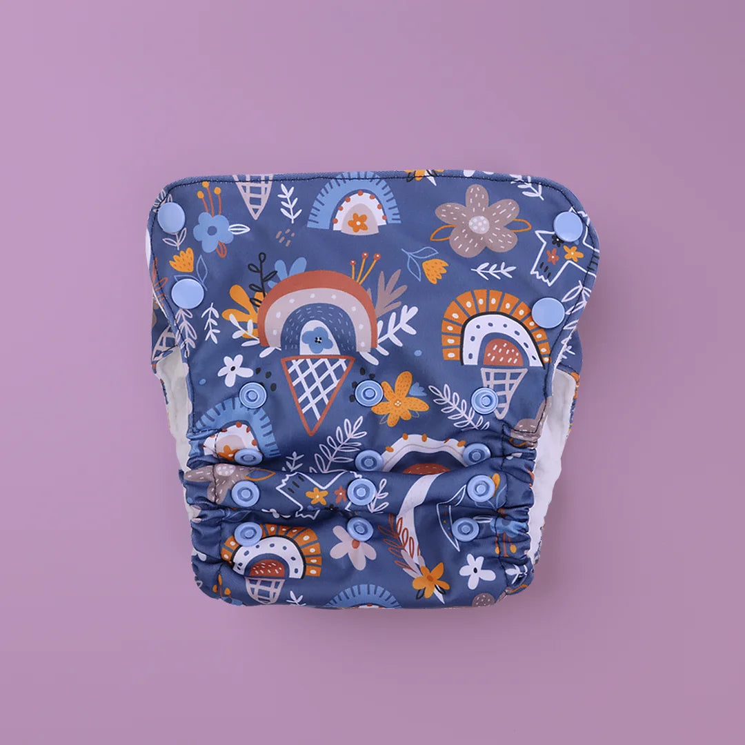 Dream Diaper by Just Bumm - Premium Reusable Cloth Diaper - Let's Get Boho