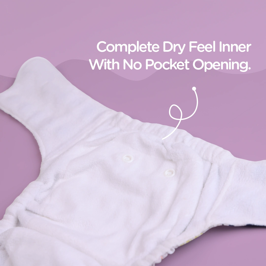 Original Dream Diaper with Complete Dry Feel and 12 hour absorption - Just Bumm