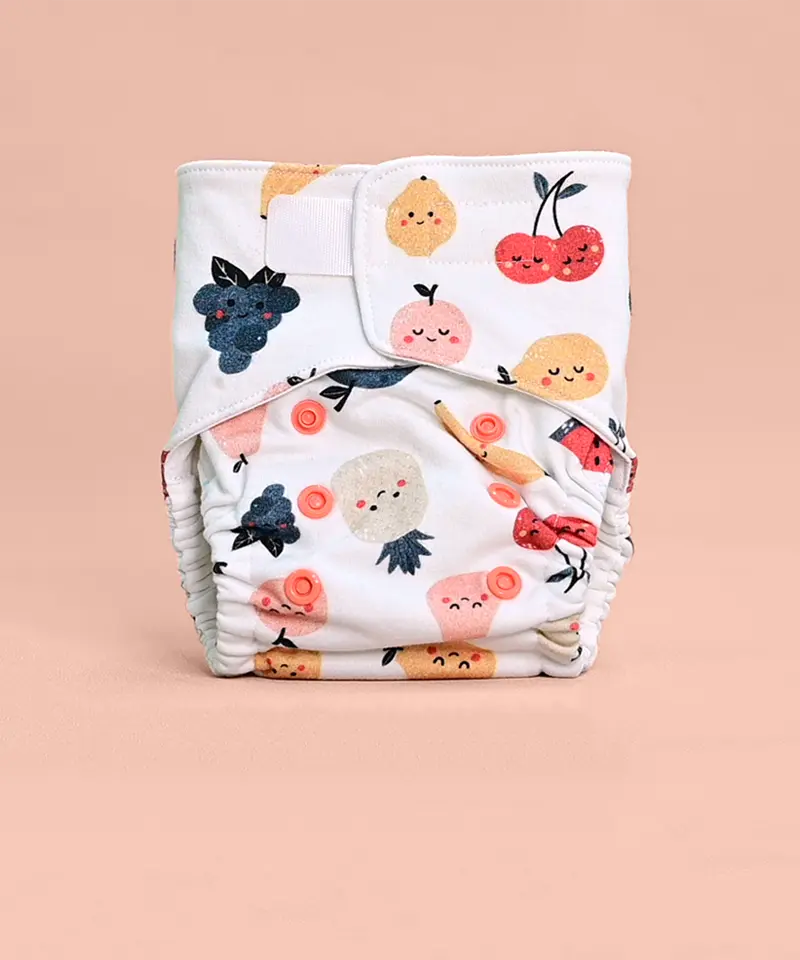 Fluffie - Diaper free time Cotton Nappy for Babies 