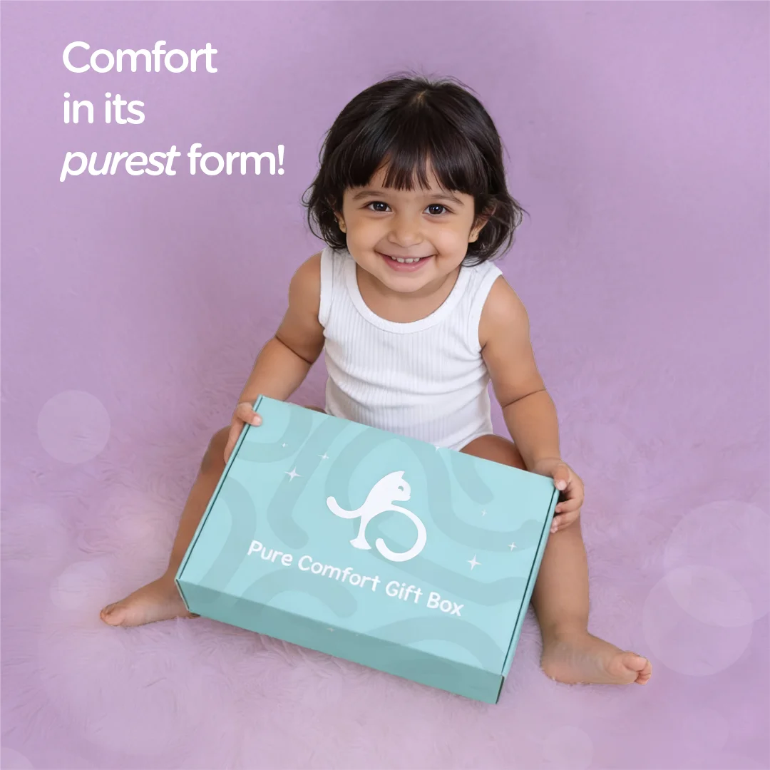 Pure Comfort Gift Box - The Ultimate Premium Baby Gift for Homecomings and Showers - Just Bumm