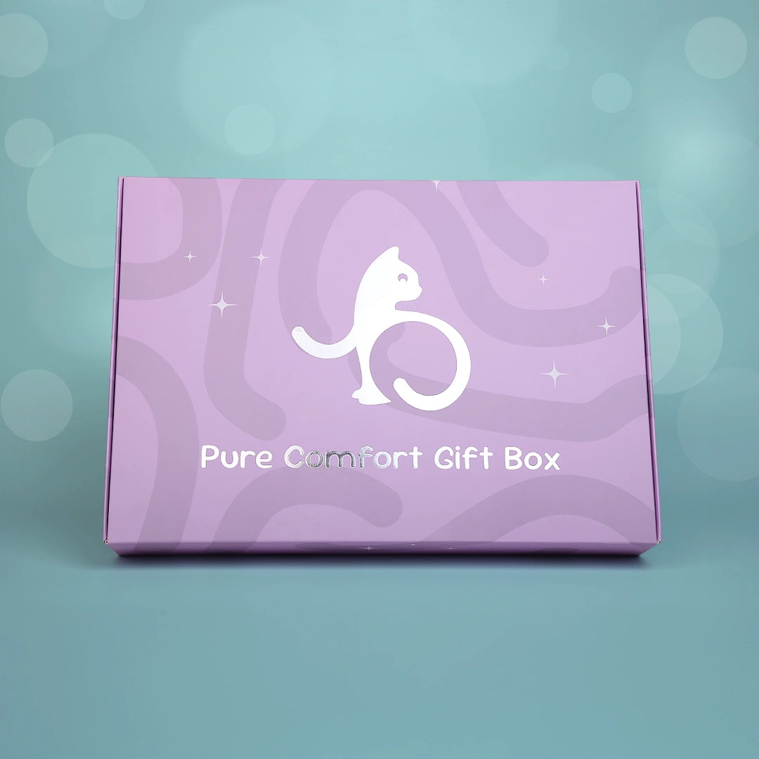 Kru Snuggle Set Luxury Baby Hamper - Premium Purple Edition Gift Box - Just Bumm India