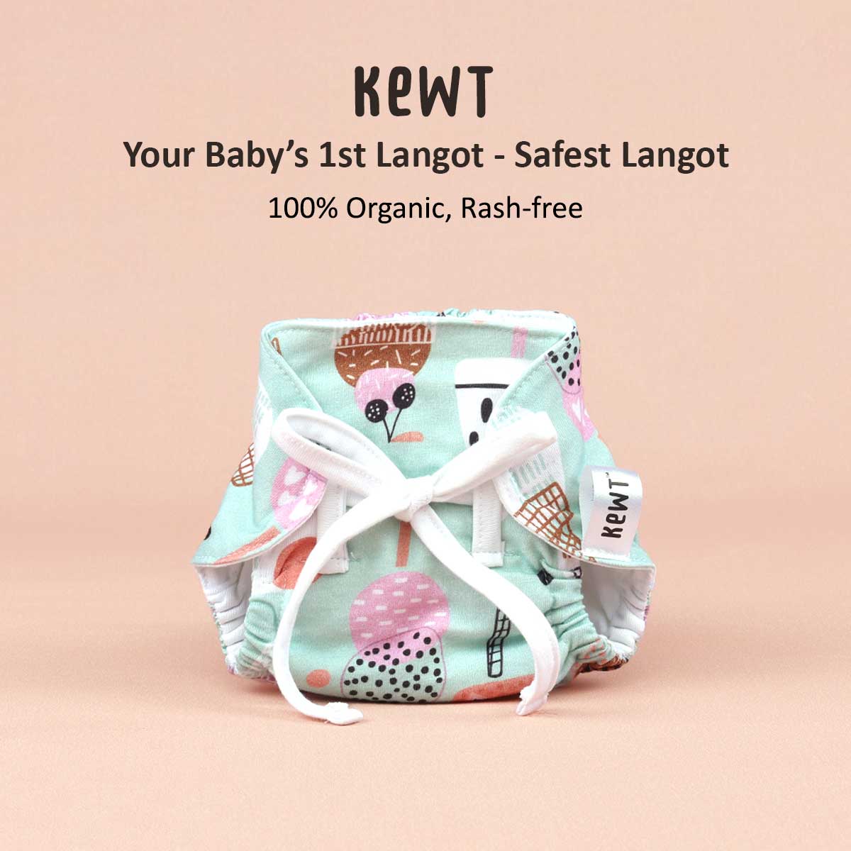 Kewt Langot - The Safest Langot for Newborn Babies