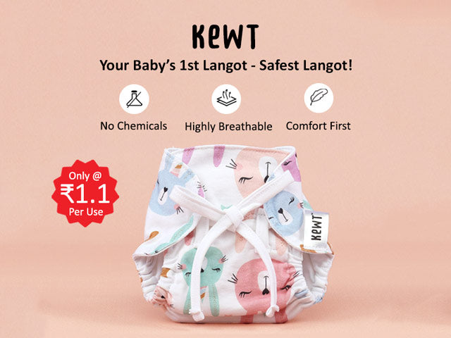 Kewt langots - Your Baby's 1st & Safest Langot