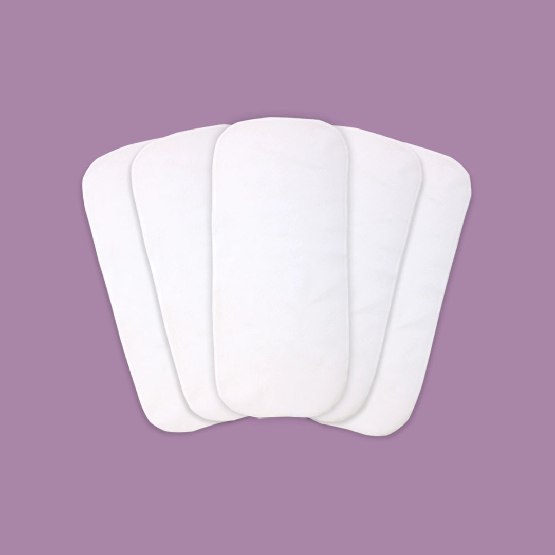 Reusable Dry Feel Liner for Cloth Diapers - Stay-Dry Skin Protection - Just Bumm