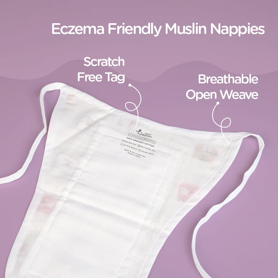 Muslin Langot for Babies - Soft & Safe for Newborn Babies