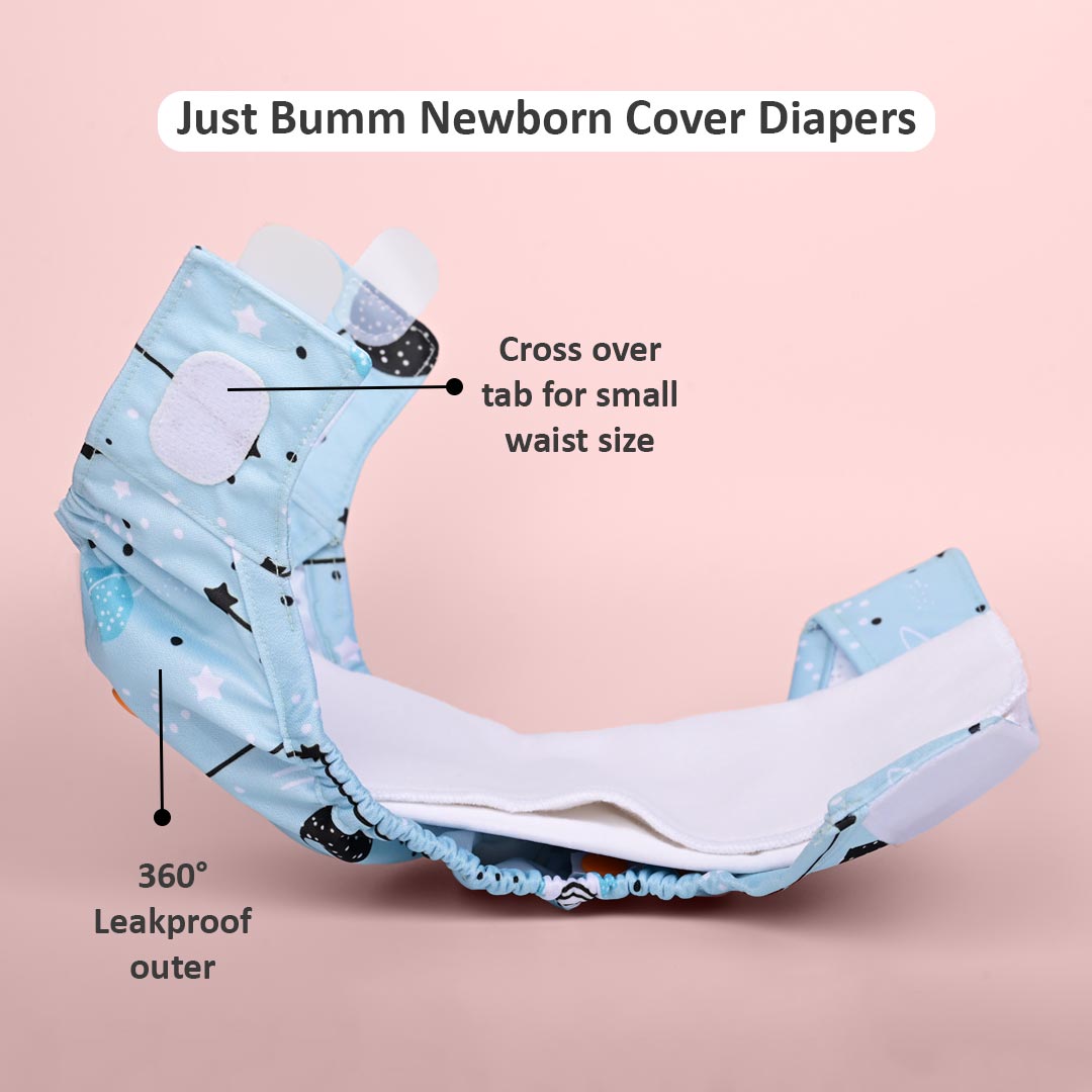 Newborn Cover Diaper - Clearance