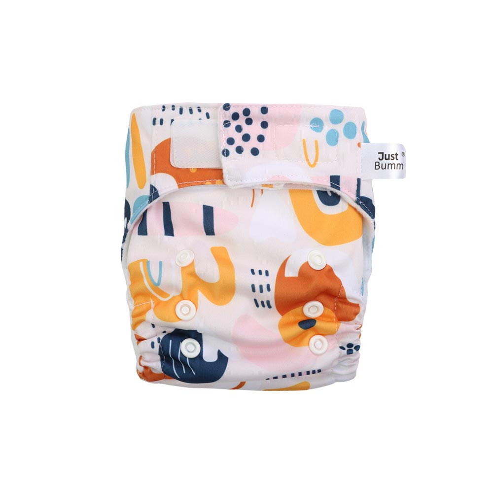 Just Bumm Newborn Cloth Diaper - Artique