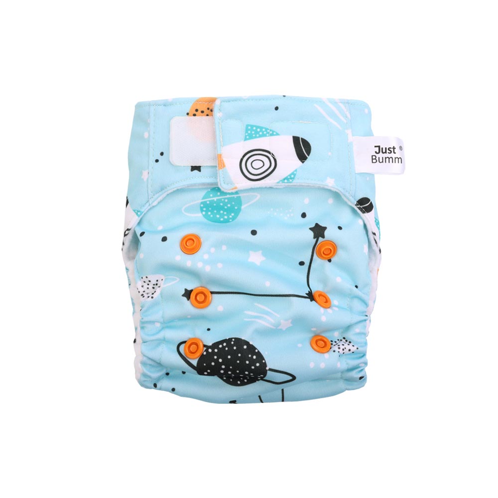 Just Bumm Newborn Cloth Diaper - Blitzar