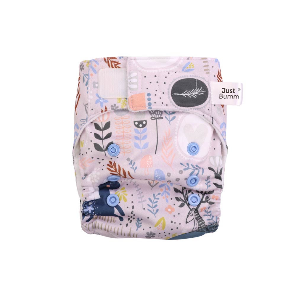 Just Bumm Newborn Cloth Diaper - Grian Banchure