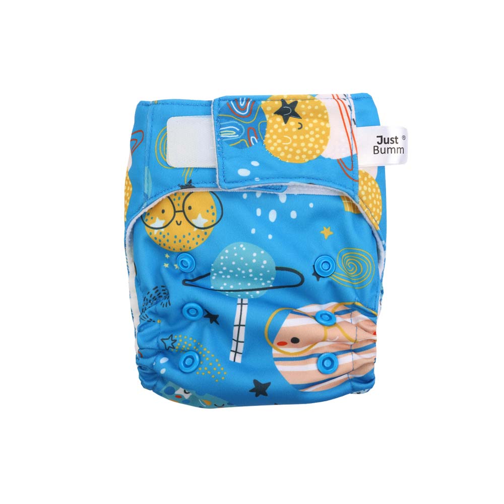 Just Bumm Newborn Cloth Diaper - I'm So Cool