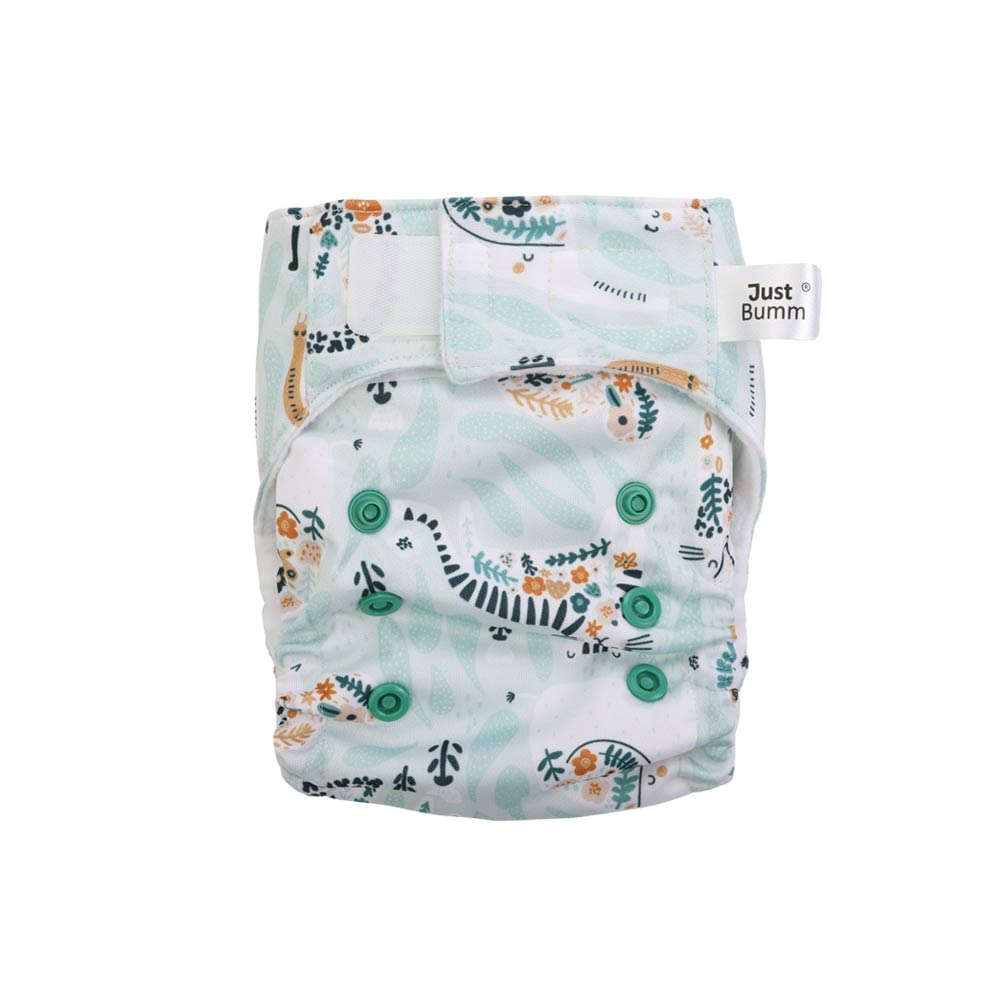 Just Bumm Newborn Cloth Diaper - Jazzy Sassy