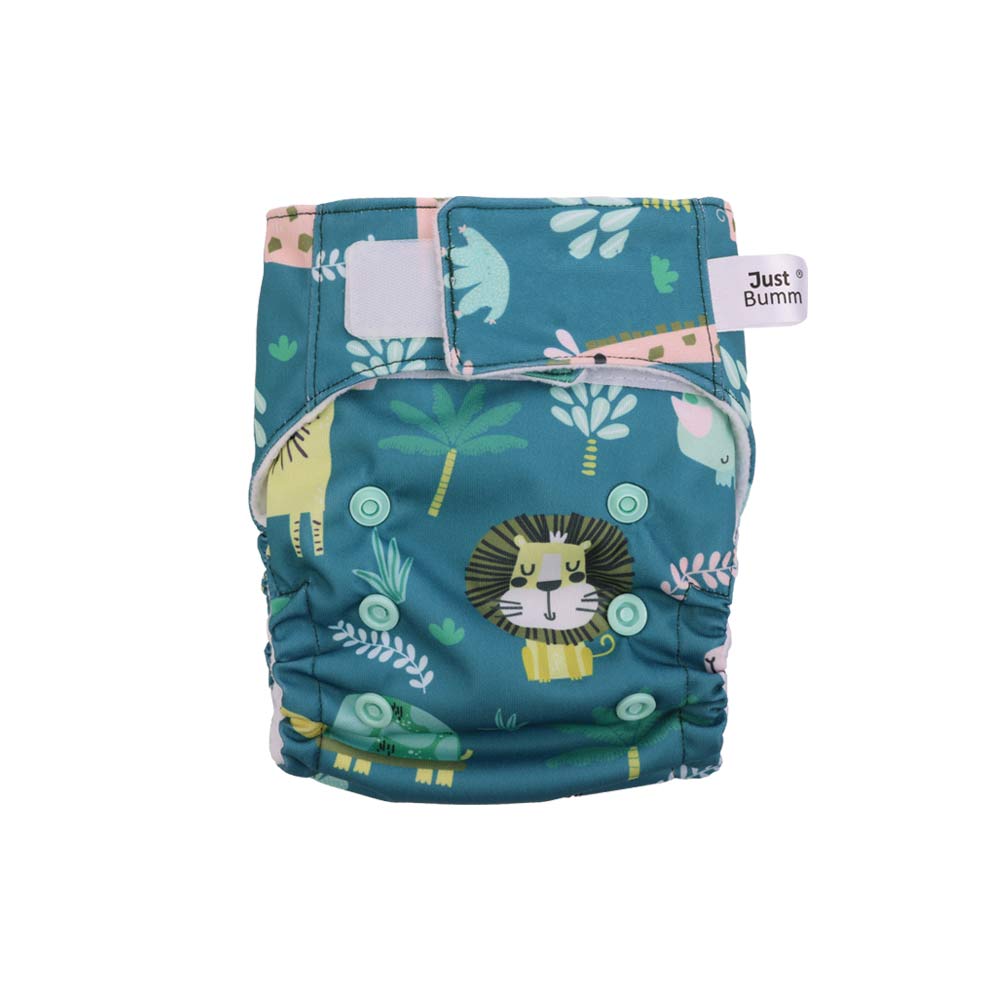 Just Bumm Newborn Cloth Diaper - Pride