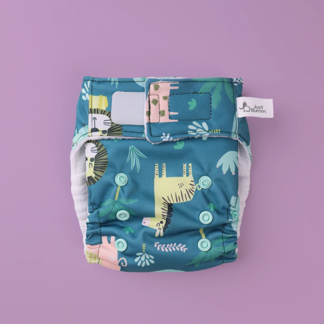 Reusable Leakproof Diaper - Pride Newborn Cloth Diaper - Just Bumm