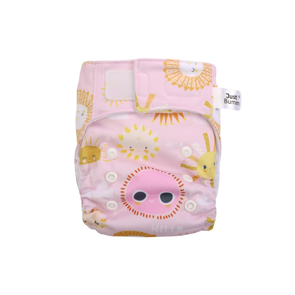 Just Bumm Newborn Cloth Diaper - Sunshine