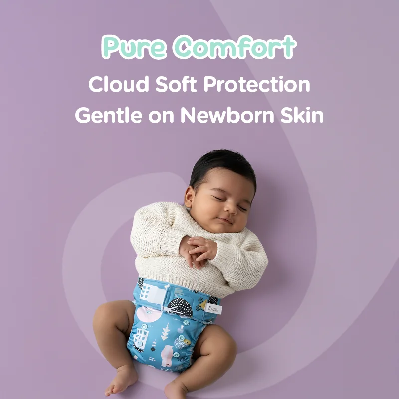 Just Bumm Newborn Diapers - Pure Comfort for Babies