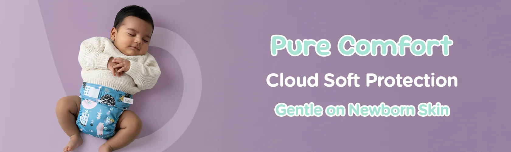 Just Bumm Newborn Diapers - Pure Comfort for Babies