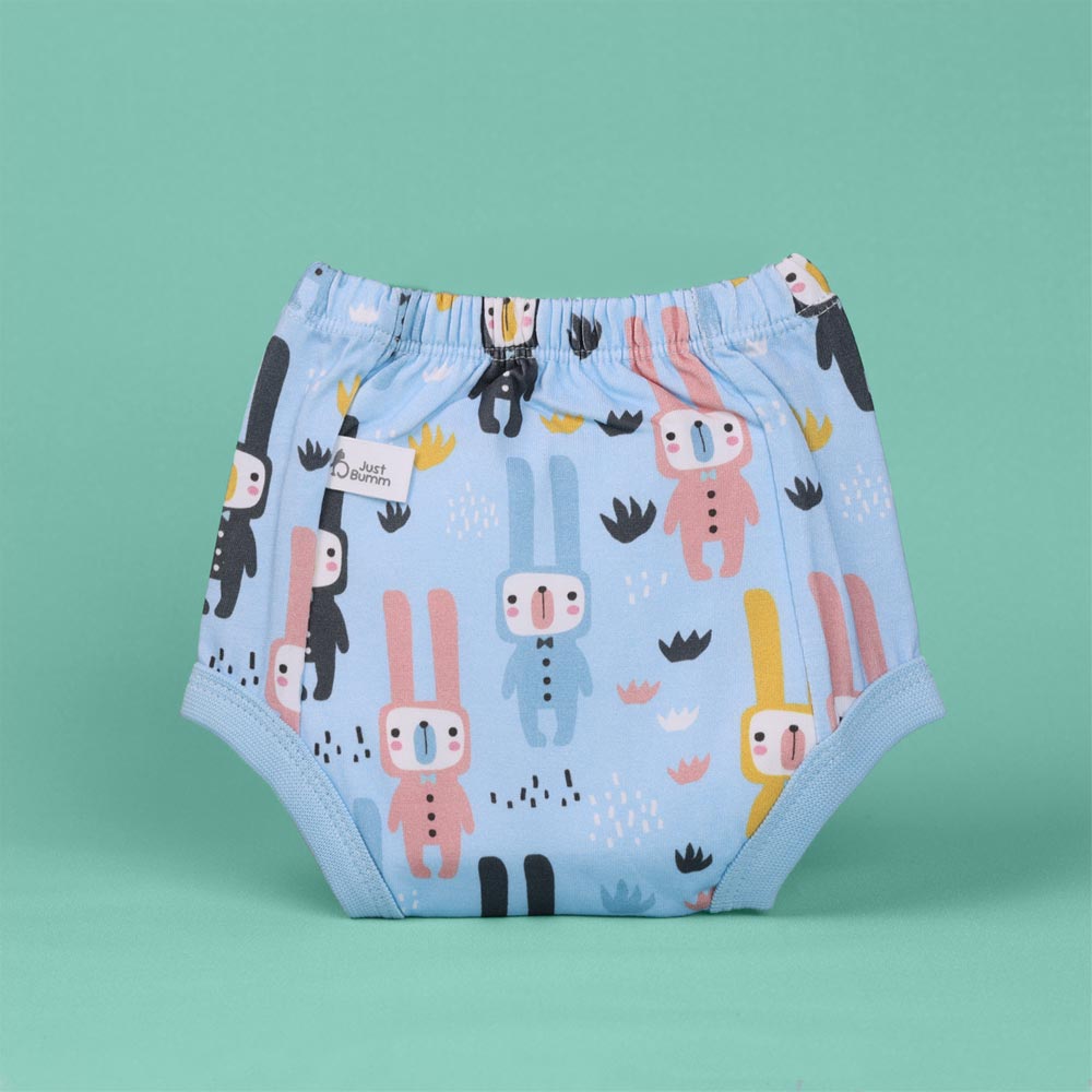 Potty Pants - Bunny Trails Padded Underwear for Toddlers