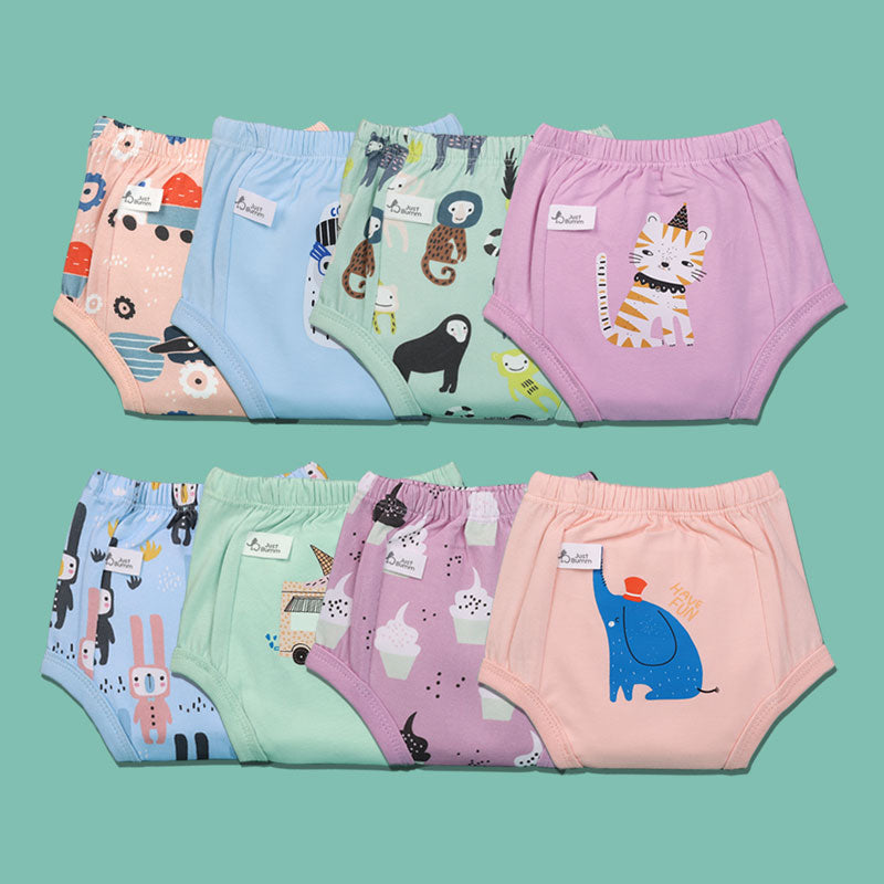 Potty Pants - The Happy Crew Padded Underwear for Toddlers