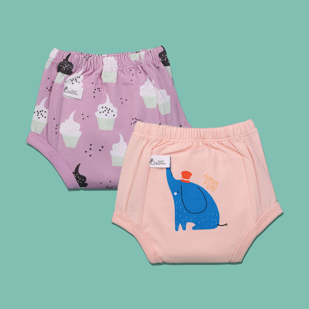 Potty Pants - Jumbo Treats Padded Underwear for Toddlers