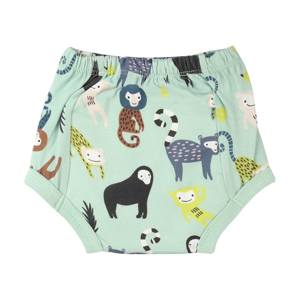 Just Bumm Potty Pants - Padded Underwear - Jungle Jam for toddlers