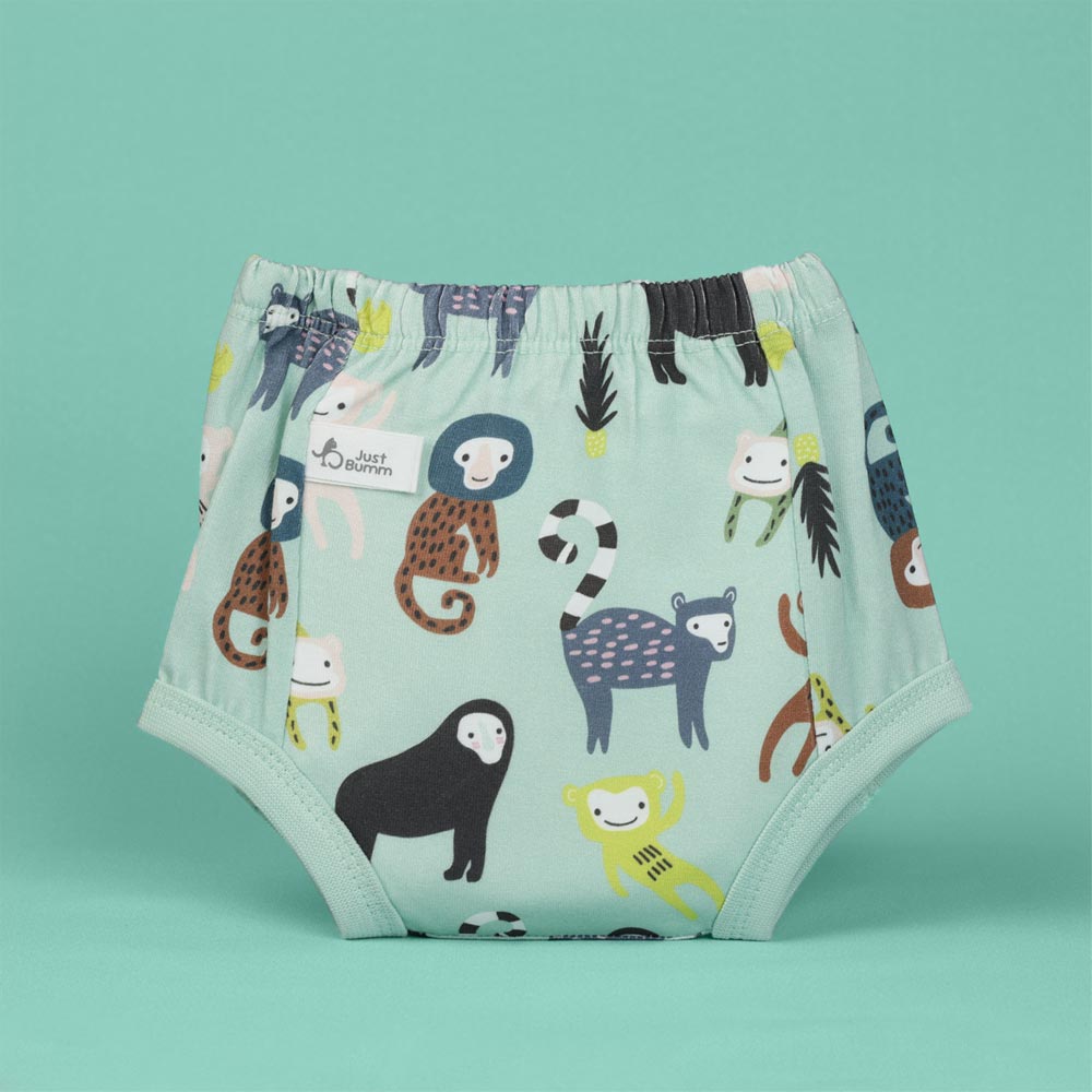Potty Pants - Jungle Jam Padded Underwear for Toddlers