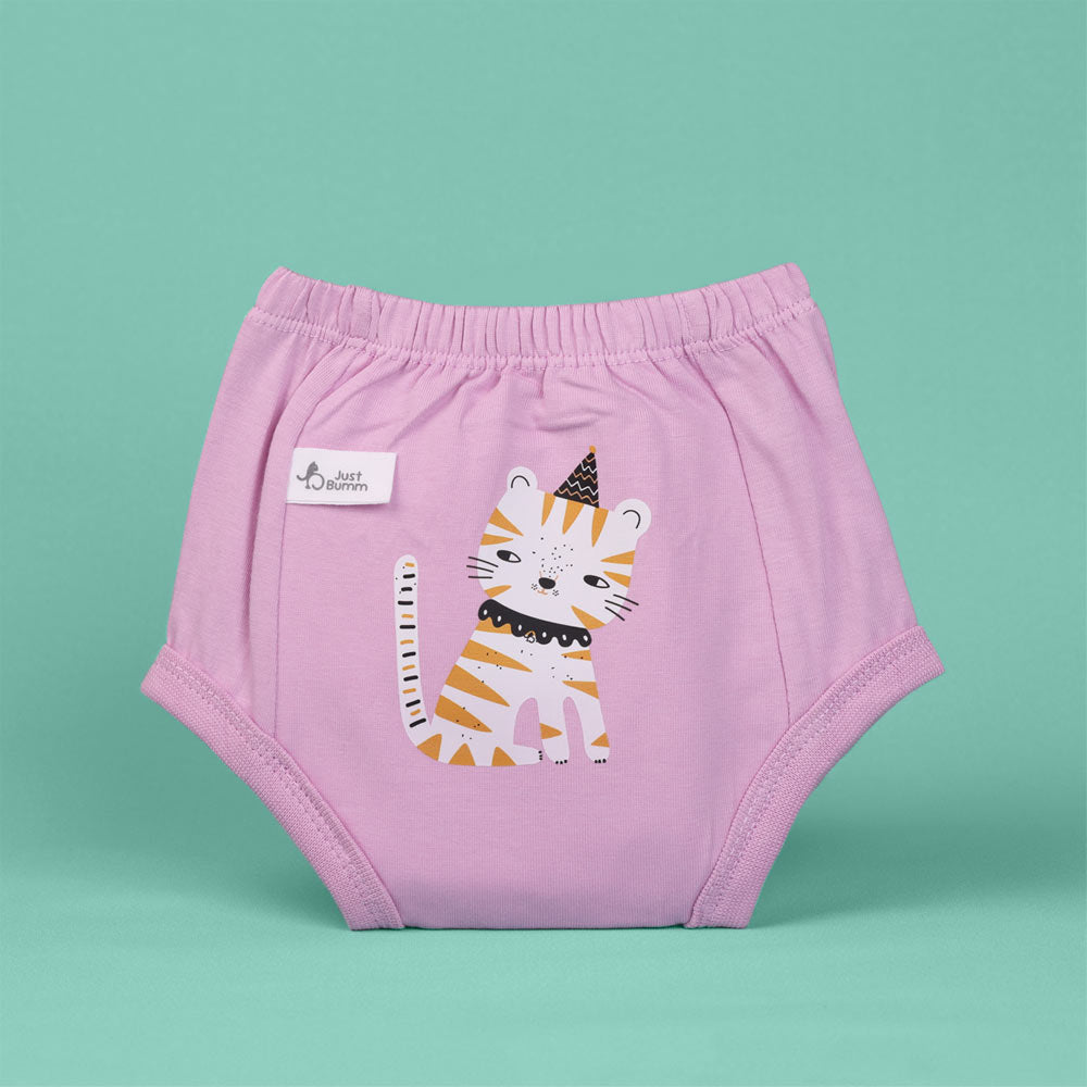 Potty Pants - Regal Whiskers Padded Underwear for Toddlers