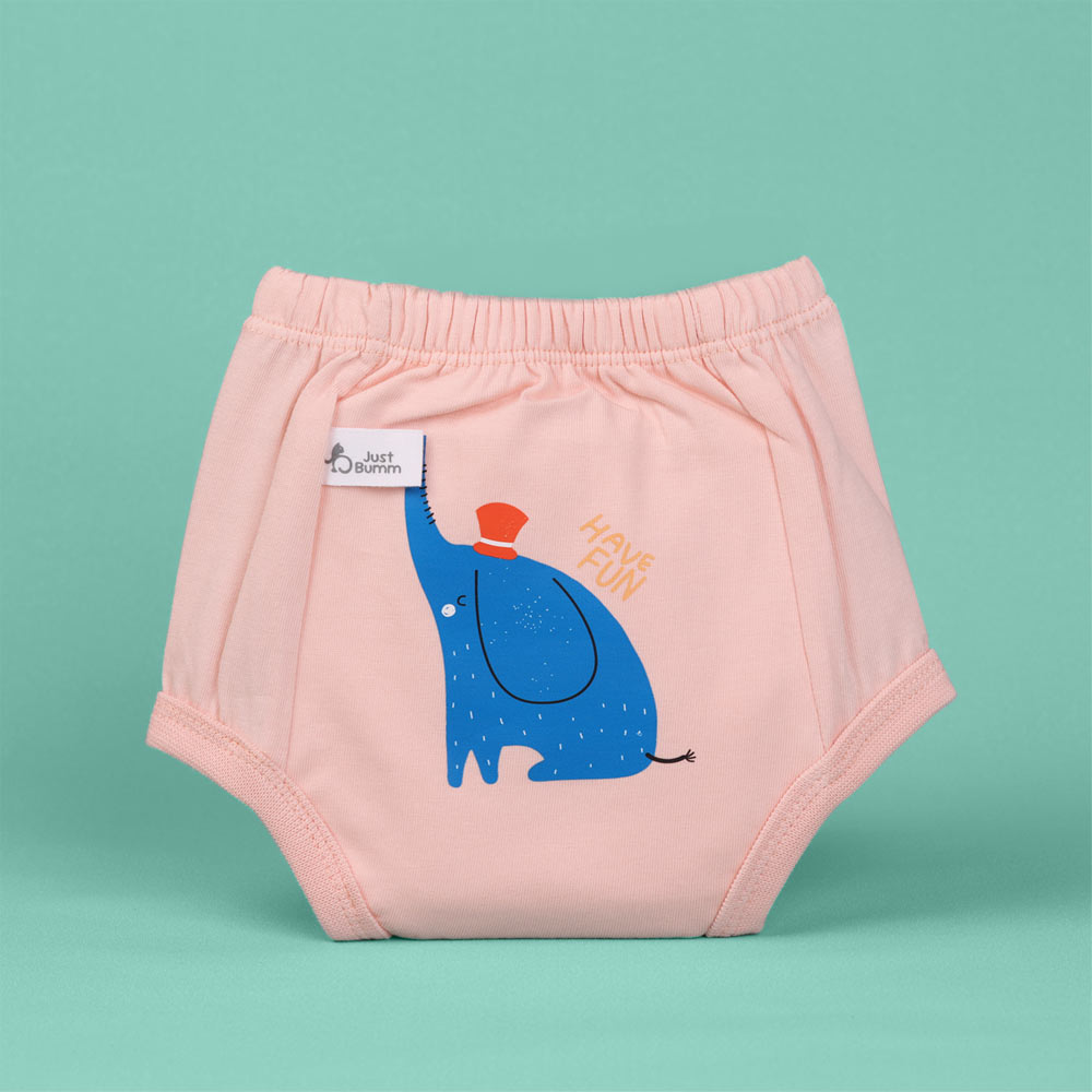 Potty Pants - Funky Trunk Padded Underwear for Toddlers