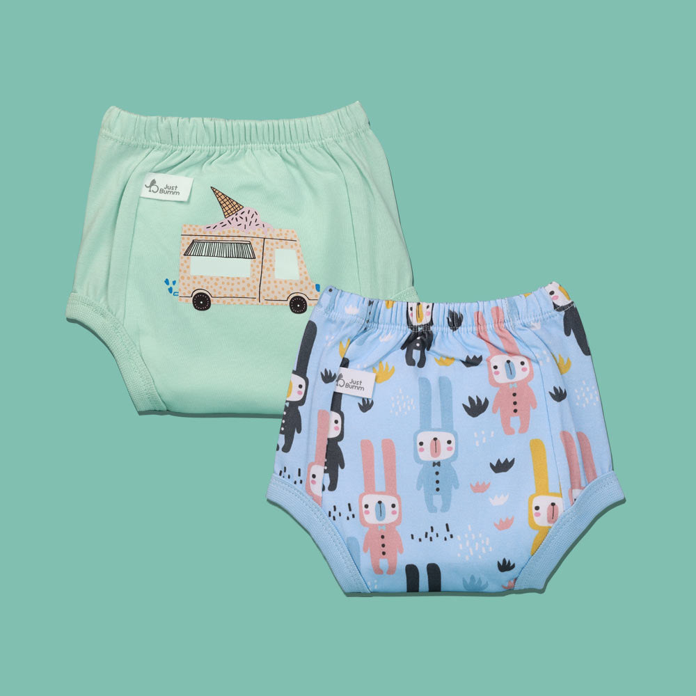 Potty Pants - Scoop & Hop Padded Underwear for Toddlers