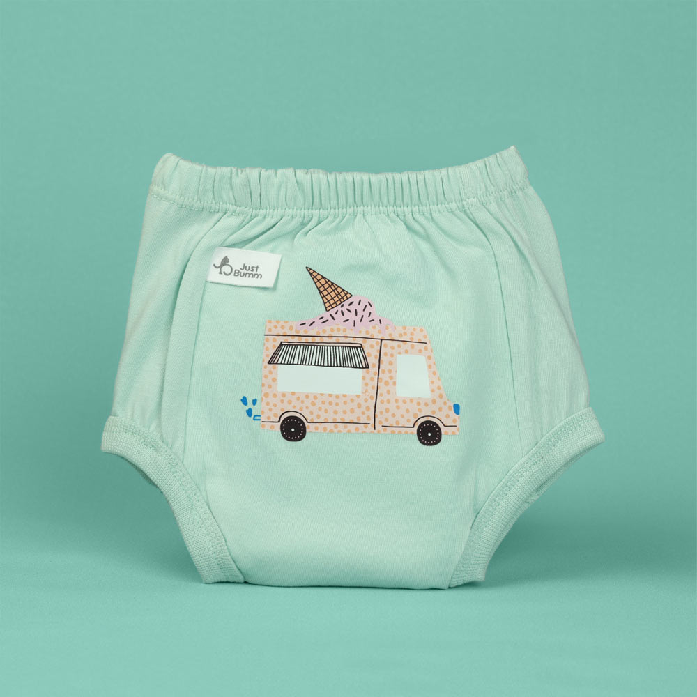 Potty Pants - Cool Treats Padded Underwear for Toddlers