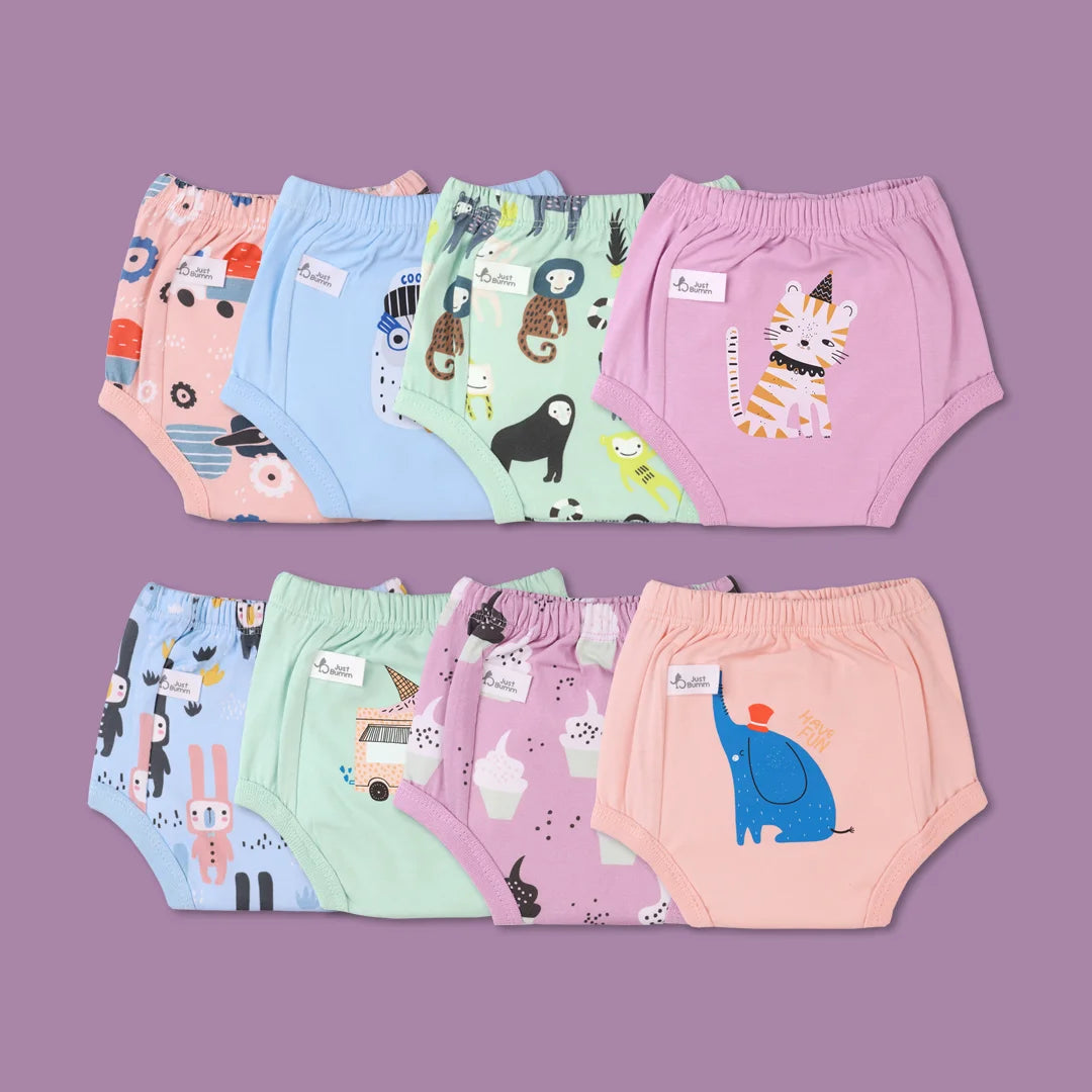 Potty Pants - The Happy Crew