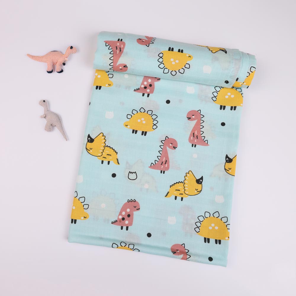 Softest Muslin Swaddle for Babies - Giant Roar