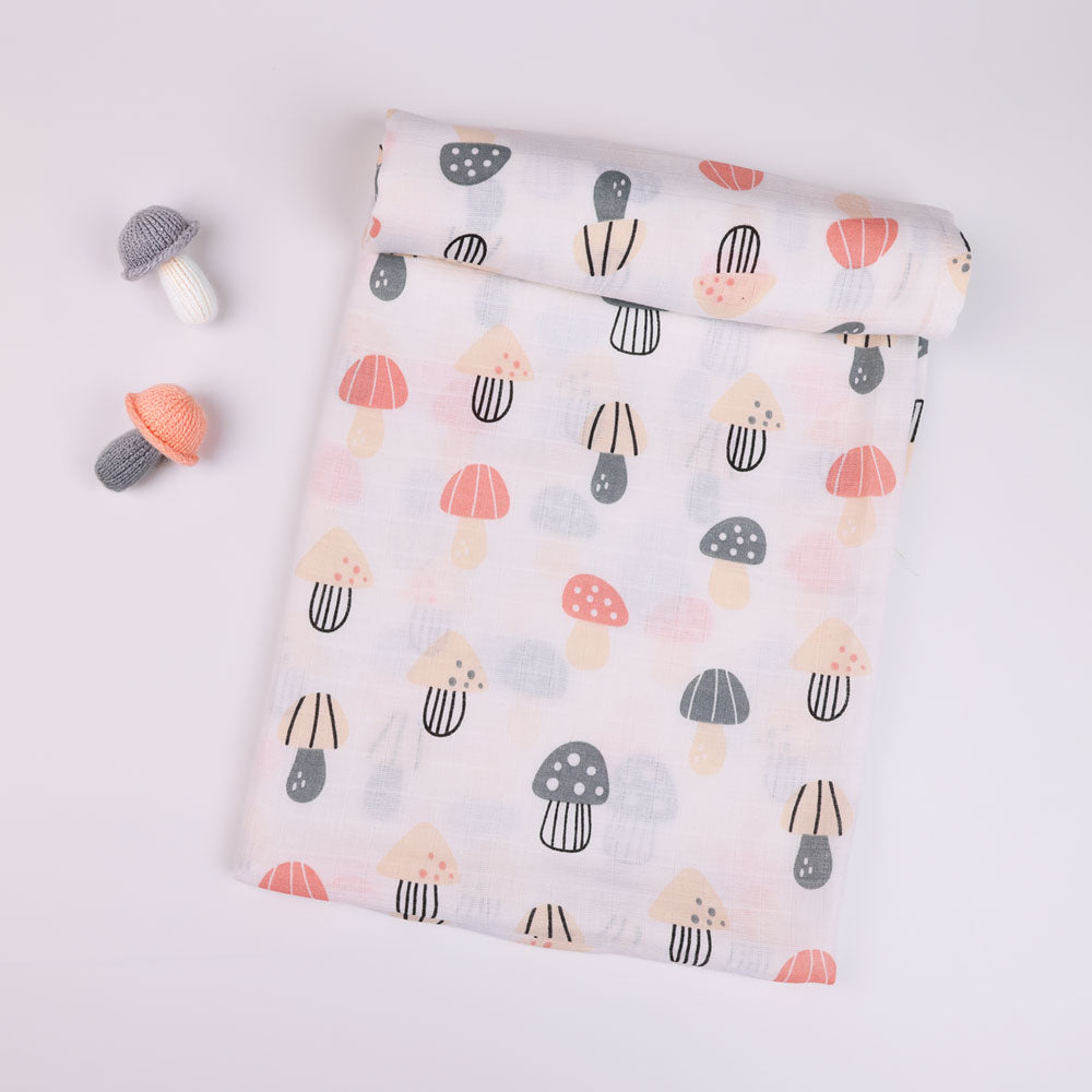 Softest Muslin Swaddle for Babies - Forest Tales