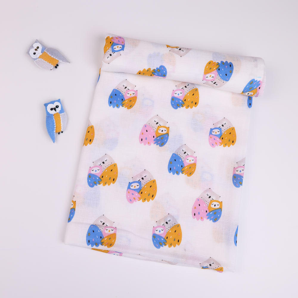 Softest Muslin Swaddle for Babies - Wise Hugs