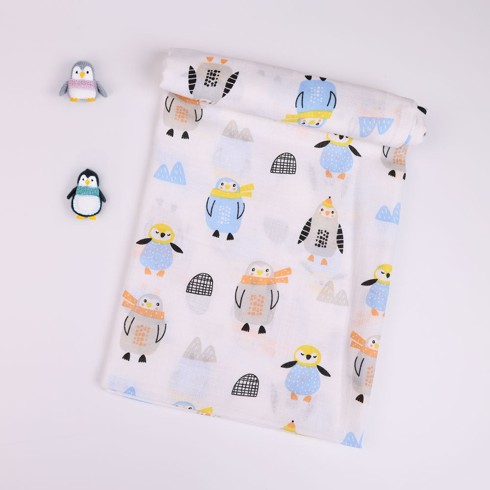 Softest Muslin Swaddle for Babies - Waddle Huddle