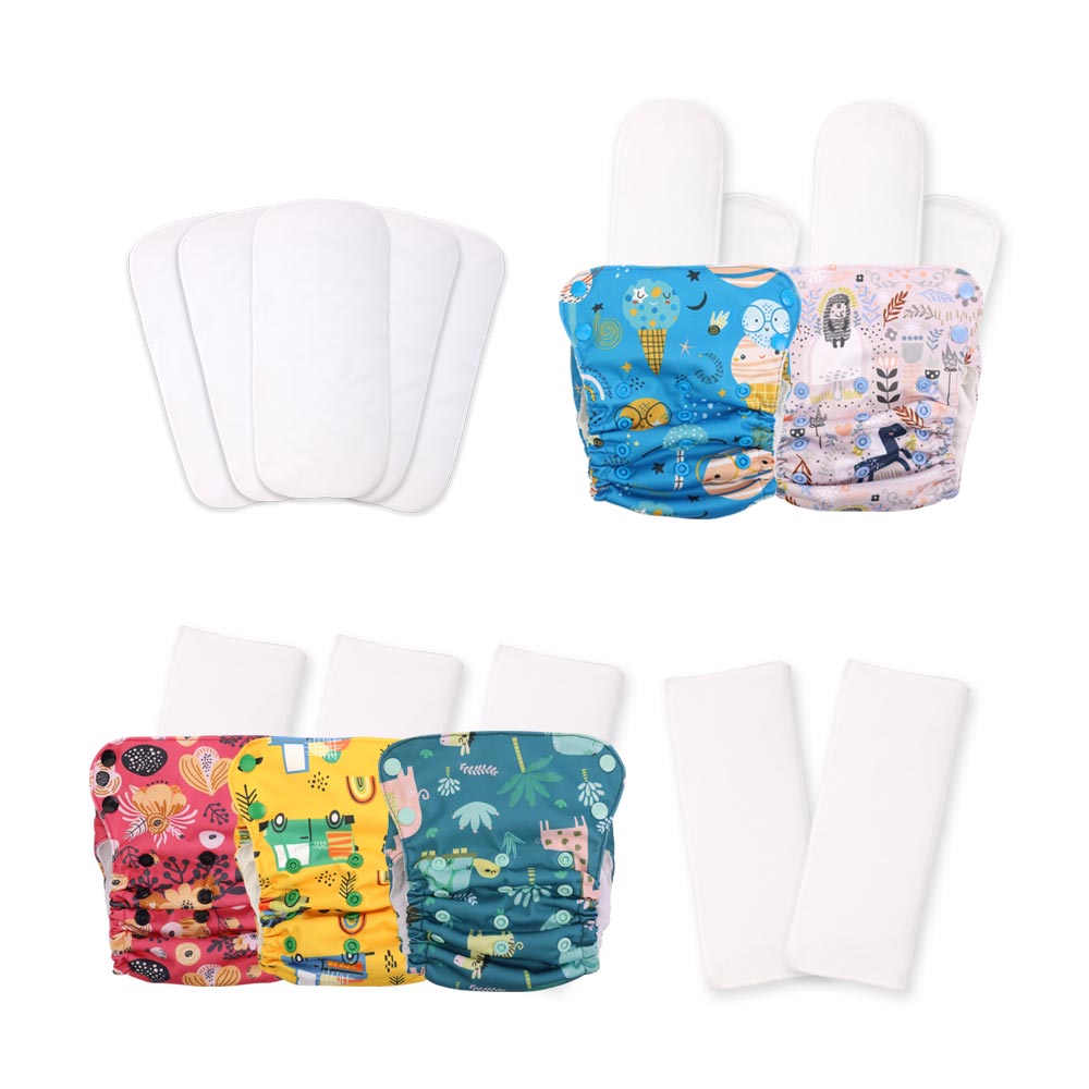 Just Bumm Ultra Saver Kit - Cloth Diaper Combo Pack